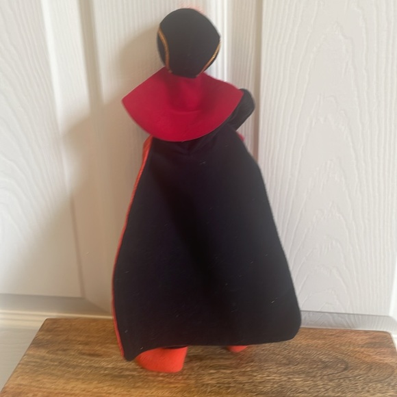 🖤VTG Disney Aladdin Jafar Plush Toy - Picture 5 of 8